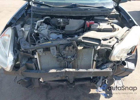 2013 Nissan Rogue S из США, поврежденный, VIN JN8AS5MT5DW555257